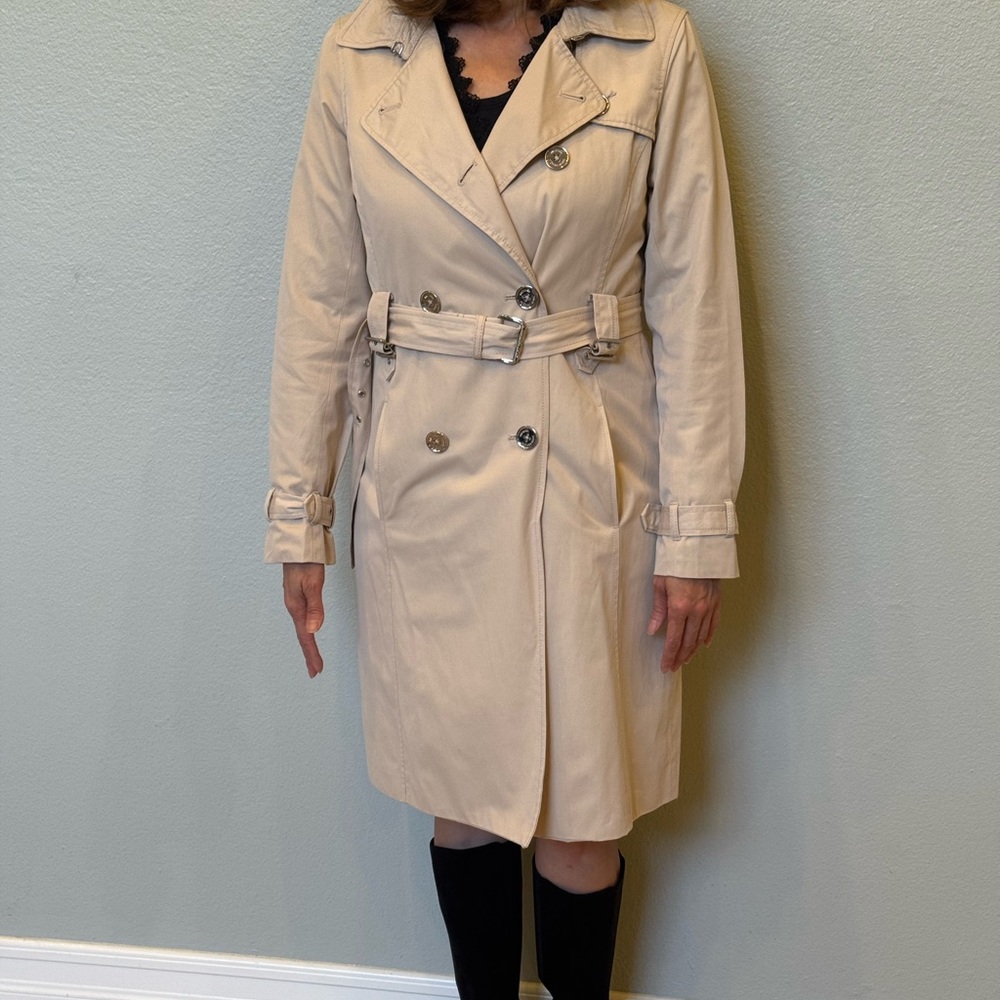 Michael Kors Beige Trench Coat